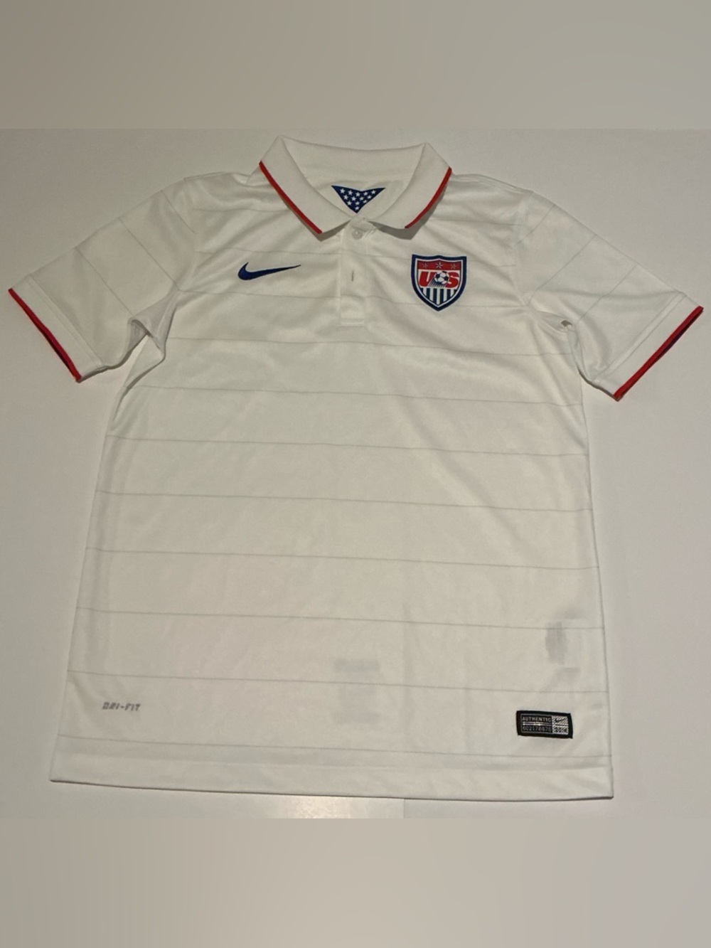 Nike USA 2014-2015 Home Soccer Jersey